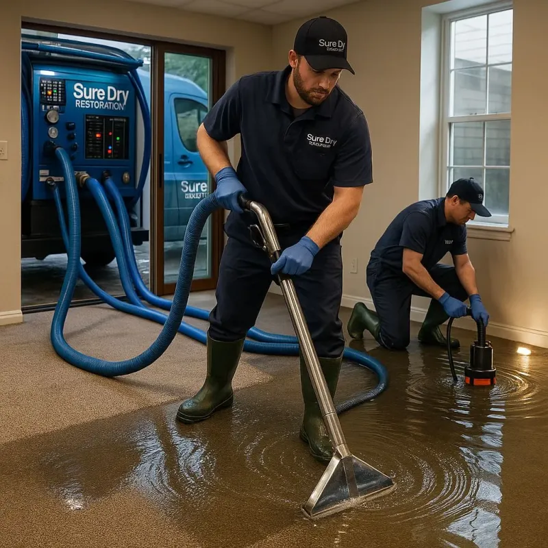 Water Extraction and Removal process in Dana Point, CA